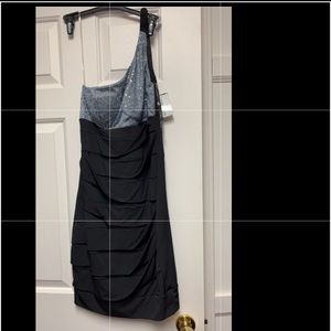 Formal one shoulder dress